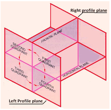 First Angle and Third Angle Projection Methods