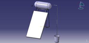Solar Thermal Expansion Pump